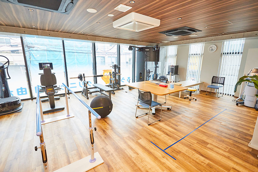 リハビリルーム