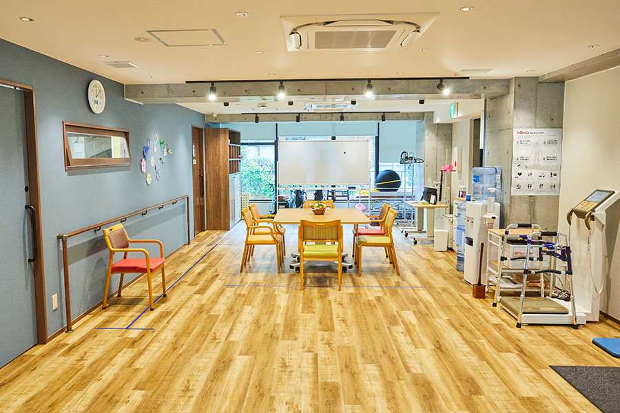 通所リハビリスペース