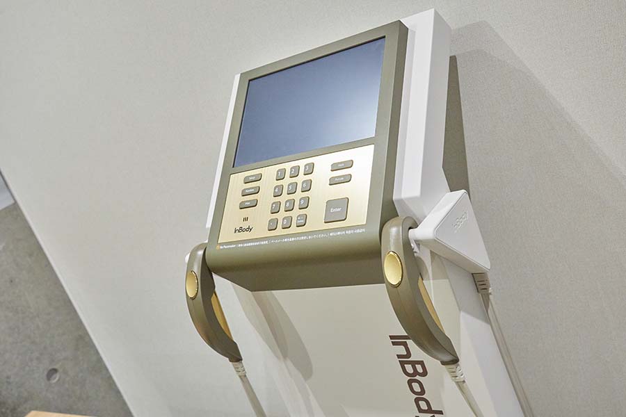 高精度体組成計を利用したリハビリの効果測定