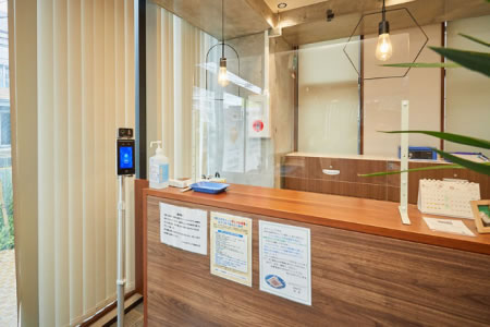 お会計・次回ご予約