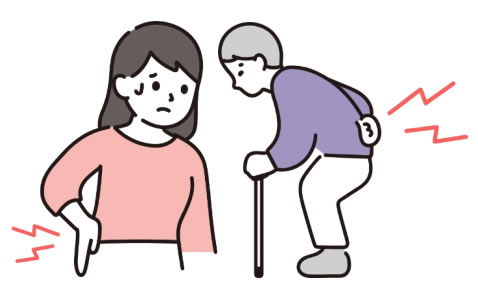 腰痛・しびれ