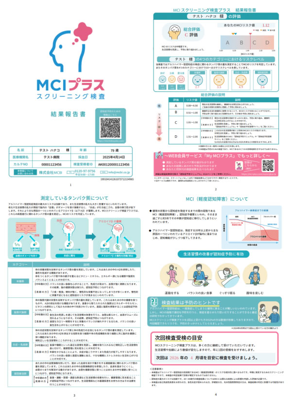 サンプルレポート