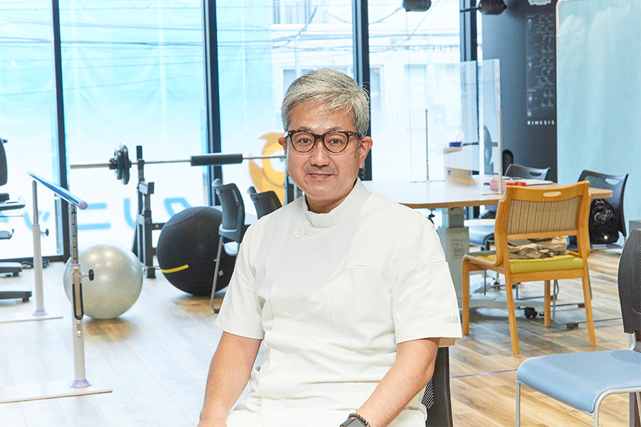 院長　橋本 昌也